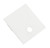 Keystone KT-LALED-A-EC-EM End Cap for Series A Linear Arch Fixtures for use with EMRG test button