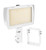 Keystone KT-FLED290PS-R4-OSF-UNV-8CSB-VDIM-W LED Flood Light, 290/210W Selectable, 3000/4000/5000K, Dimmable, 120-277V