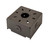 Keystone KT-CLED-SM-1-KIT Surface mount, pendant mount kit, Bronze, Used on Series 1 Canopy Fixtures