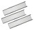 Keystone KT-LALED-3A-LVR-2-KIT Straight Blade Louver Kit for 3ft Series A Linear Arch Fixtures