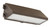 Keystone KT-WPLED55PS-M5-8CSB-VDIM LED Wall Pack, 55/45/35W Selectable, 3000/4000/5000K, Dimmable, 120-277V