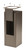 Keystone KT-CYLED-4A-SQ-1-KIT Square shell