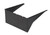 Keystone KT-ALED-GS-M2-KIT-B Reversible glare shield, Black, Used on Series 2 area lights, Medium housing