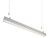 Keystone KT-LALED40PS-4A-8CSF-VDIM-S 4 ft LED Architectural Linear Fixture, 40/30/25W Selectable, 2700/3000/3500/4000/5000K, Dimmable, 120-277V