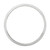 Keystone KT-SMLED-7RA-BN-TRIM Clip-on trim, Brushed nickel, Used on 7" Series A Round LED Surface Mount Downlight