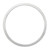 Keystone KT-SMLED-9RA-BN-TRIM Clip-on trim, Brushed nickel, Used on 9" Series A Round LED Surface Mount Downlight