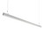Keystone KT-LALED80PS-8A-8CSF-VDIM-S 8 ft LED Architectural Linear Fixture, 80/60/50W Selectable, 2700/3000/3500/4000/5000K, Dimmable, 120-277V