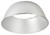 Keystone KT-RHLED-AR90-1-KIT/G2 Aluminum reflector kit for 100W and 150W KT-RHLED -G2 fixtures, 90deg beam angle