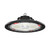 Keystone KT-RHLED200PS-12C-8CSB-VDIM/G2 12 in Round LED Round UFO High Bay, 200/150/100W Selectable, 3000/4000/5000K, Dimmable, 120-277V