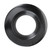 Keystone KT-TRIM-RD-4CB-MB 4in Interchangeable Trim for Baffled 4in Residential Circular Downlight, Matte Black