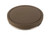 Keystone KT-CYLED-CAP-3A Screw-on blocking cap, Bronze, For use on 3" Sentinel wall mount cylinder fixtures