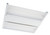 Keystone KT-HBLED90-1.5F-850-VDIM-P/G2 LED Linear High Bay, 90W, 5000K, Dimmable, 120-277V
