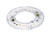 Fulham TJTUNV023AC940B AC Direct Drive LED Kit, UNV Input, Triac Dimming, 5VA lens, 23W, 90CRI, 4000K, 120° beam angle, MCPCB, 9.5" Circle x