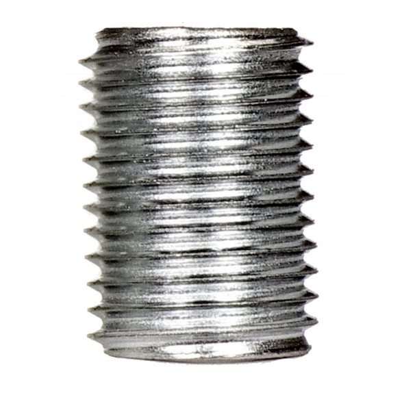 Satco | 5/8" 1/4IP NIPPLE ZINC PLATED | 90-1199