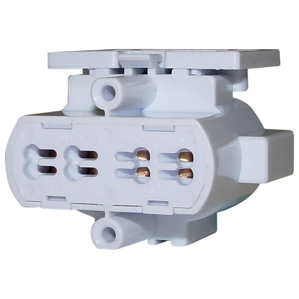 Satco | 2G7-2 FLOURESCENT LAMPHOLDER | 80-2350