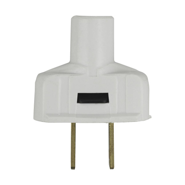 Satco | VINYL PLUG-WHITE | 90-1115