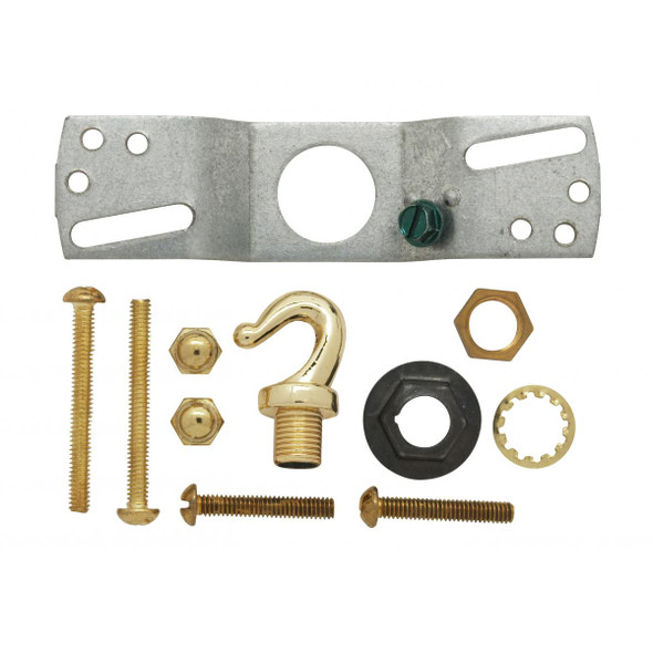 Satco | CANOPY KIT-WHITE W/C.O. | 90-1072