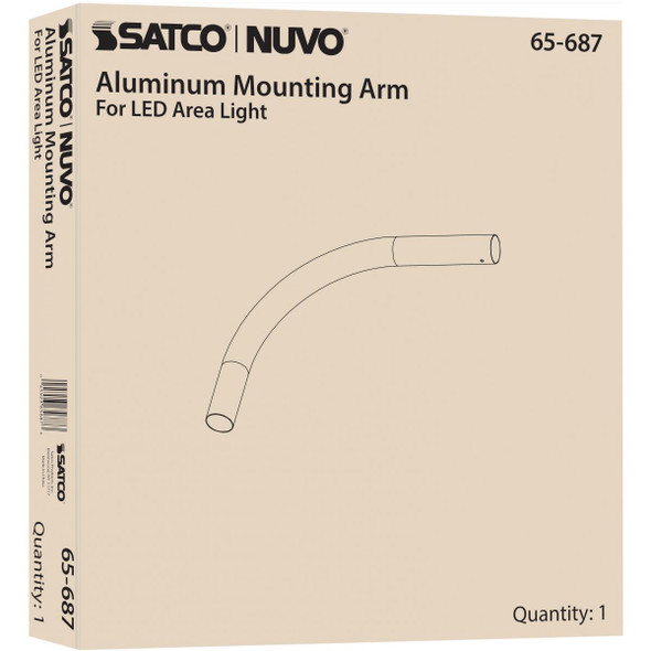 Satco | ALUMINUM MOUNTING ARM | 65-687