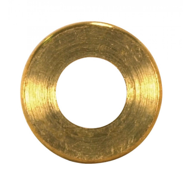 Satco | 1" BRASS CHECKRING B/L 1/4 SLI | 90-2149