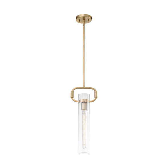 Satco | Teresa 1 Lt Cylinder Pendant | 60-7143