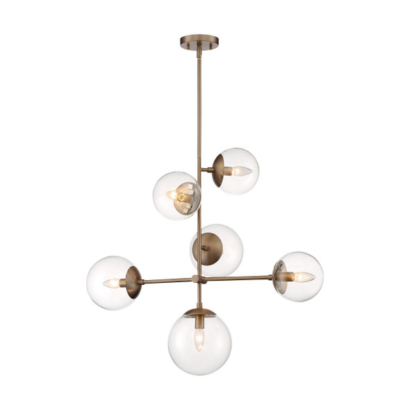 Satco | SKY 6 Light Pendant | 60-7125
