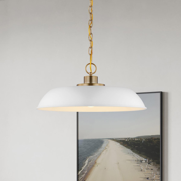 Satco | Colony 1 Light Medium Pendant | 60-7483