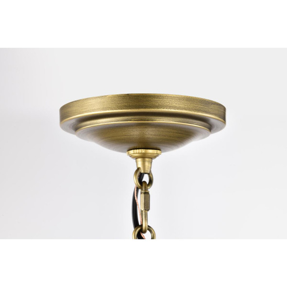 Satco | LAFAYETTE 1 LIGHT 18" PENDANT | 60-7908