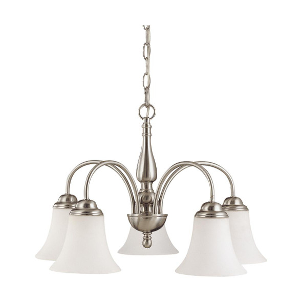 Satco | Dupont 5 Lt Chandelier | 60-1822