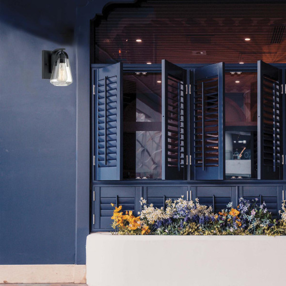 Satco | Skybridge 1 Light Vanity | 60-7101