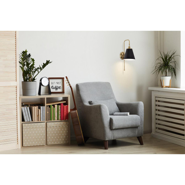 Satco | Dover 1 Light Wall Sconce | 60-7445 Satco | Dover 1 Light Wall Sconce | 60-7445