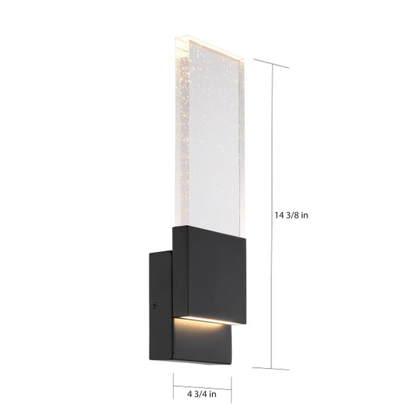 Satco | Ellusion LED Large Wall Sconce | 62-1513