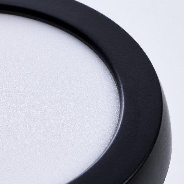 Satco | 9W LED 5 RND Black | 62-1701