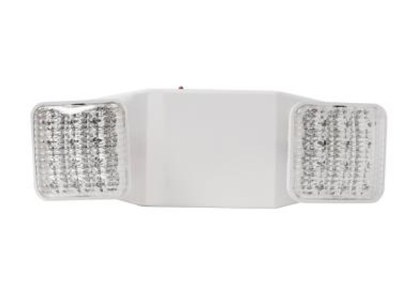 Maxlite | Emergency Light LED; 2 Square Heads; White; Battery Backup | EML-2HSQW