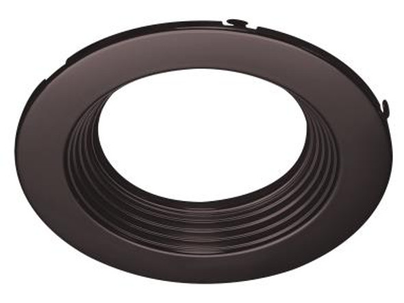 Maxlite | Residential Retrofit Downlights; Baffle; 6" ; Bronze (RAL#8019) Trim | RR-BTRIM6