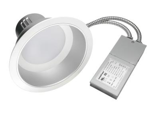 Maxlite | Eco Series Commercial Downlight 6" 18W 3000K White Trim Version 2 | RRECO61830W/V2