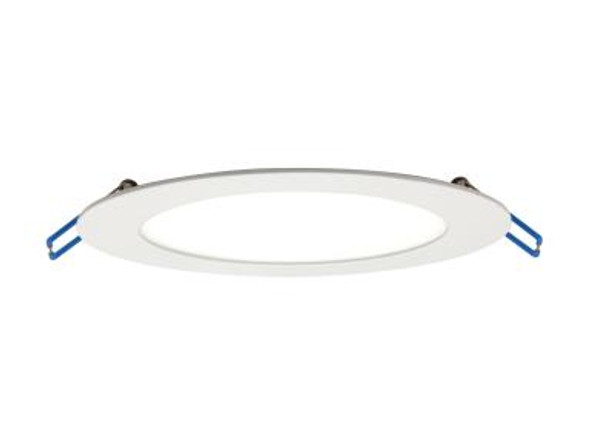 Maxlite | Slim Downlight Flush Round 8 Inch 20W Color Selectable With White Trim JA8 Compliant; IC Rated | SDLR820CSWJ