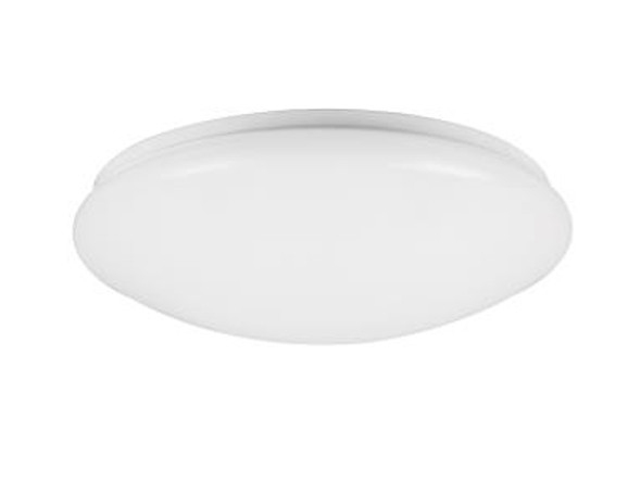 Maxlite | Ceiling Fixtured LED; Large; 15"; Puff; White; 24W; 90 CRI; 2700K/3000K/4000K/5000K; 120V; Triac Dimming | ML2LALPWH249CS
