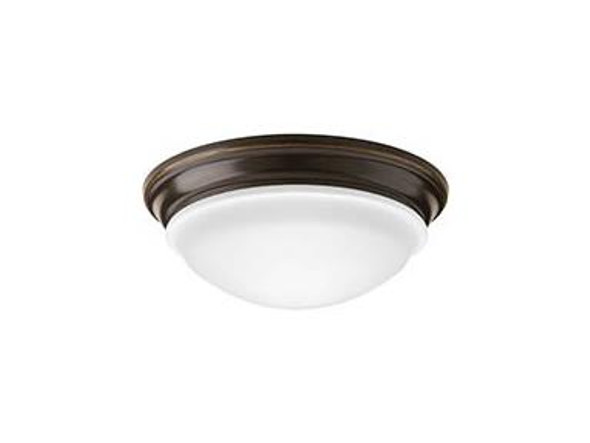 Maxlite | Ceiling Fixture LED Small 11" PEARL Dark Bronze 14W 80CRI 2700K | ML2LASPRBZ14827