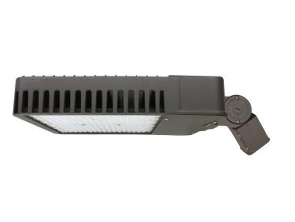 Maxlite | Slim Area Light Gen 2 - 280W; 347-480V; Type III; 5000K; Bronze; Slipfitter Knuckle; 20KV Surge Suppressor | AR280HT3-50BK