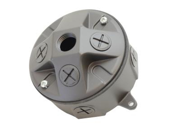 Maxlite | Junction Box With 4 1/2" Conduit Holes On Top Cover | JBOXB-4TH