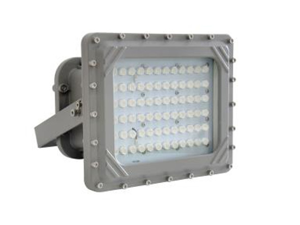 Maxlite | Hazardous Location Flood Light ; 100W; 200-480V; Wide Dist.; 5000K; Grey; Class I Division 1 | HL-AR100HW-50G-D1