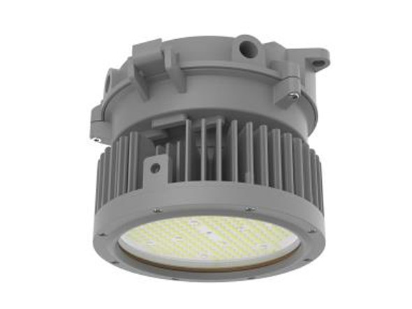 Maxlite | HLRM Series Medium Size 150W 120-277V Wide 110 Clear Glass Lens 5000K Universal Mount Gray CID2; CIID1; CIID2; CIII | HLRM150U