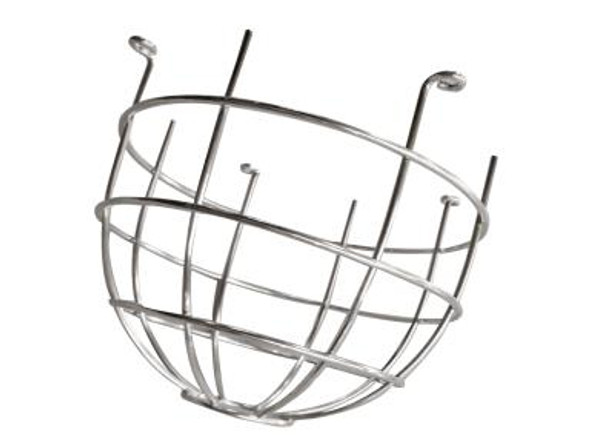 Maxlite | HLRS Series; Wire Guard For Drop Lens; Stainless Steel; Small Size | HLRSWG