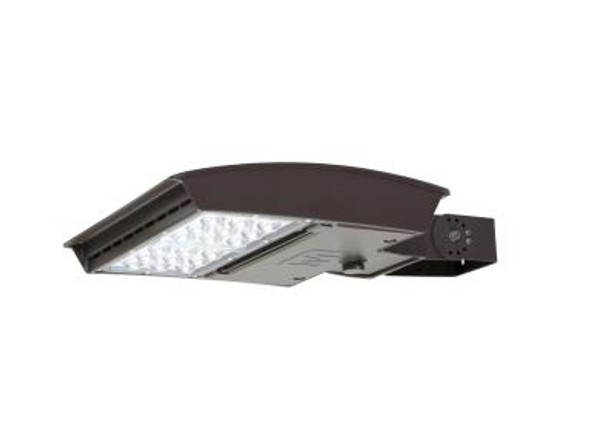 Maxlite | M Series 55W; 120-277V; Wide; CCT Select 3/4/5K; Bronze; Trunnion; C-Max Compatible | M55UW-CSBTCR