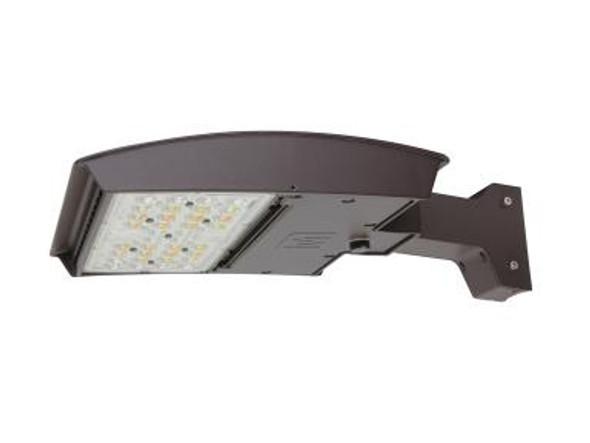 Maxlite | M Series 75W; 277-480V; Type 4W; CCT Select 3/4/5K; Bronze; Arm; C-Max Compatible | M75H4W-CSBACR