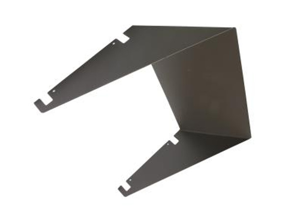 Maxlite | WallMax Open Face Visor Large Housing (80-120W); Bronze | WPOP-LVISOR-B