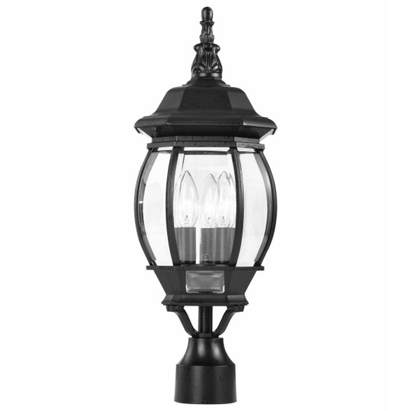 Satco | Central Park 3 Lt Post Lantern | 60-899