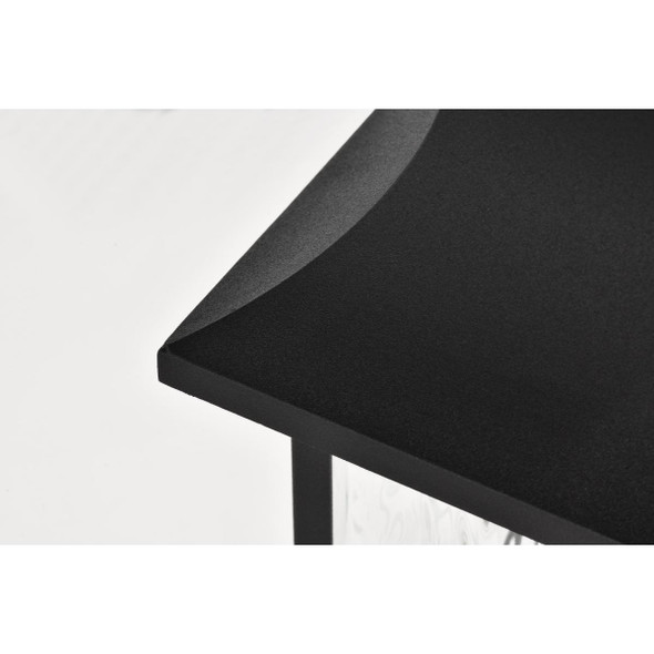 Satco | Austen 1Lt Outdoor Post | 60-5995