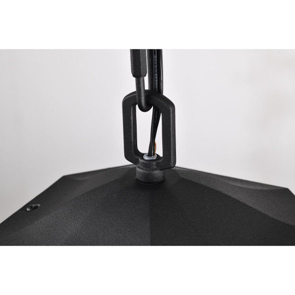 Satco | Raiden 1Lt Outdoor Hanging | 60-5759