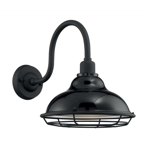 Satco | Newbridge 1Lt Lg Outdoor Wall | 60-7002